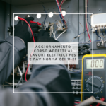 Agg.to corso addetti PES e PAV