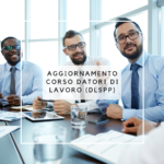 Agg.to corso datori di lavoro (DLSPP) - rischio basso