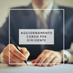 Agg.to corso formazione per dirigente
