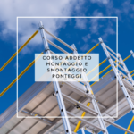 Corso addetto ponteggi