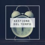 Corso Gestione del tempo