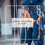 Corso preposto su funi