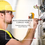 Corso aggiornamento FER termoidraulica-elettrica